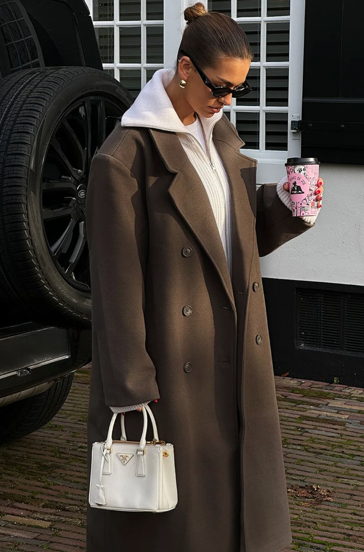 Sonnet | Luxury Oversized Coat