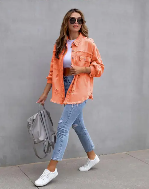 Solene | Denim Jacket