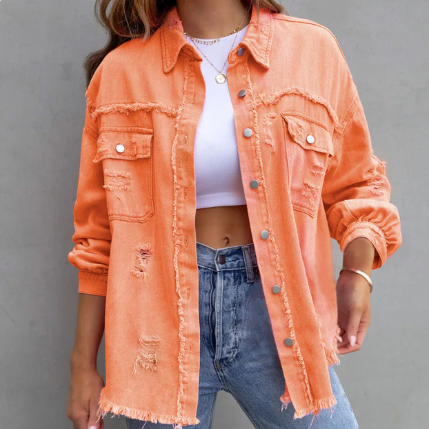 Solene | Denim Jacket
