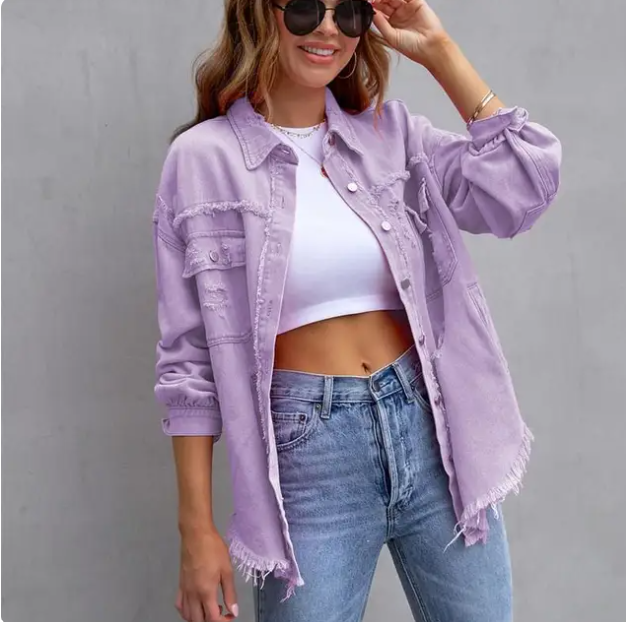 Solene | Denim Jacket