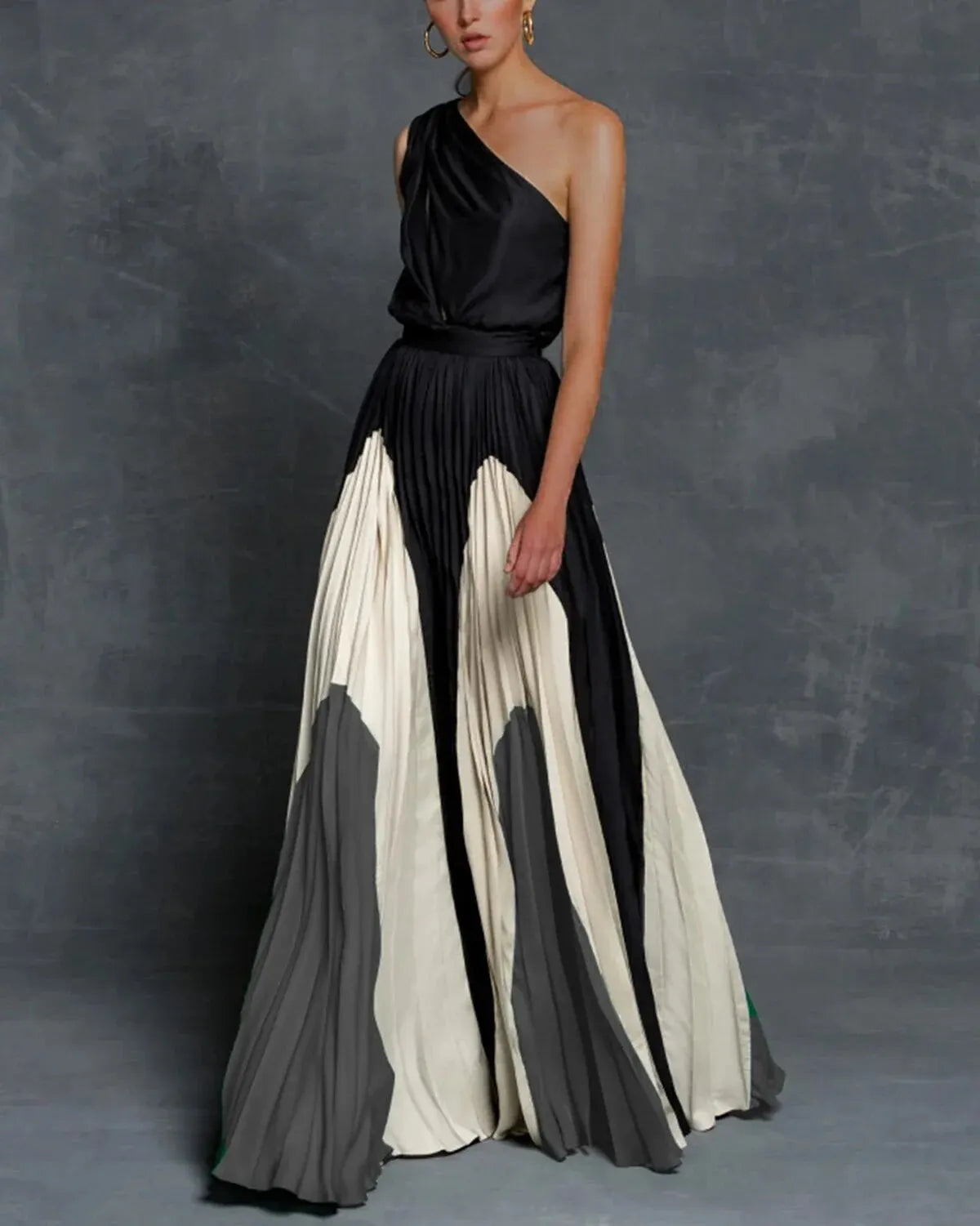 Morven | Shoulder Maxi Dress