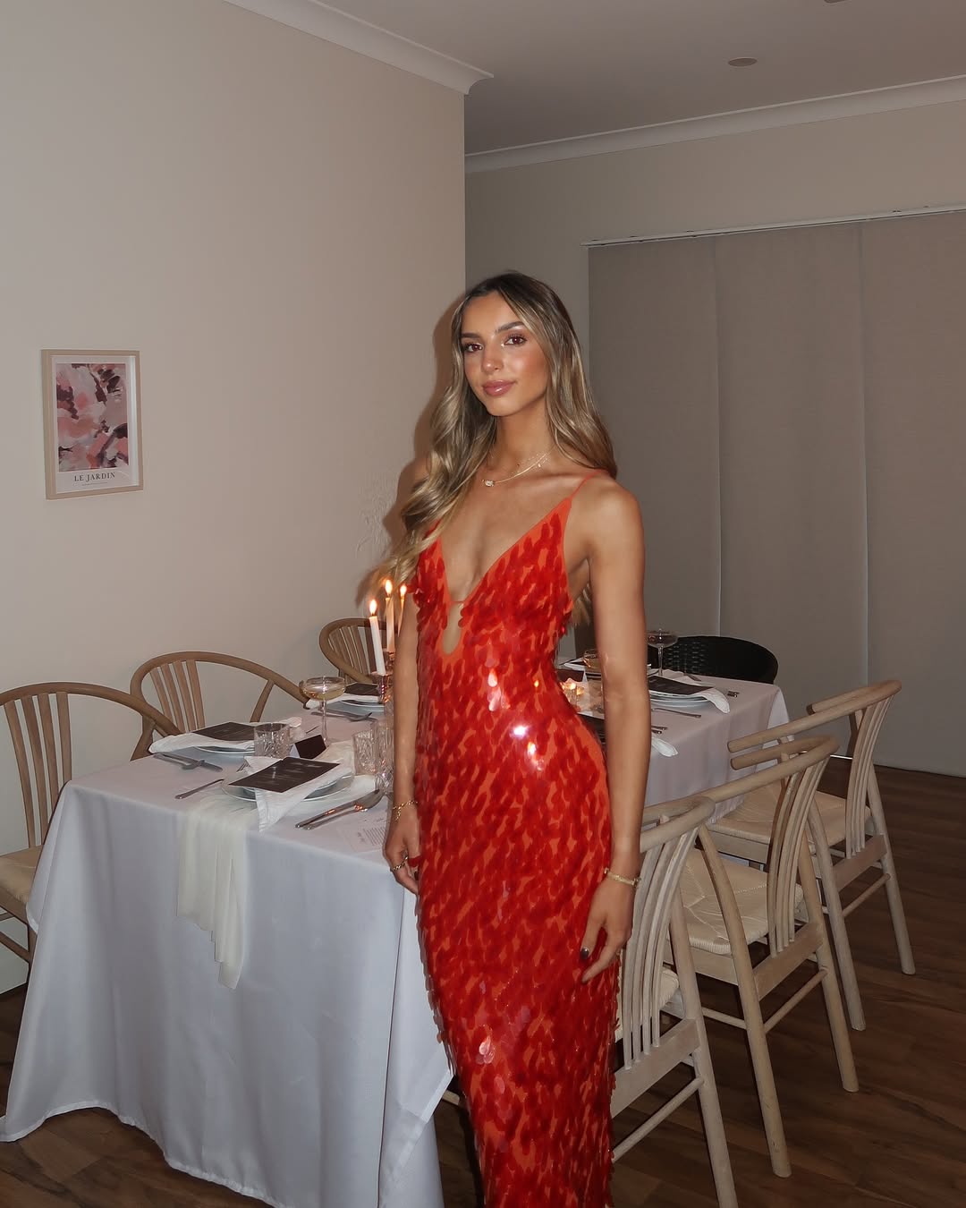 Rhea | Women's Dazzling Sequin Gown