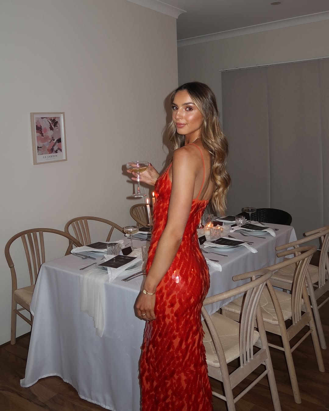 Rhea | Women's Dazzling Sequin Gown