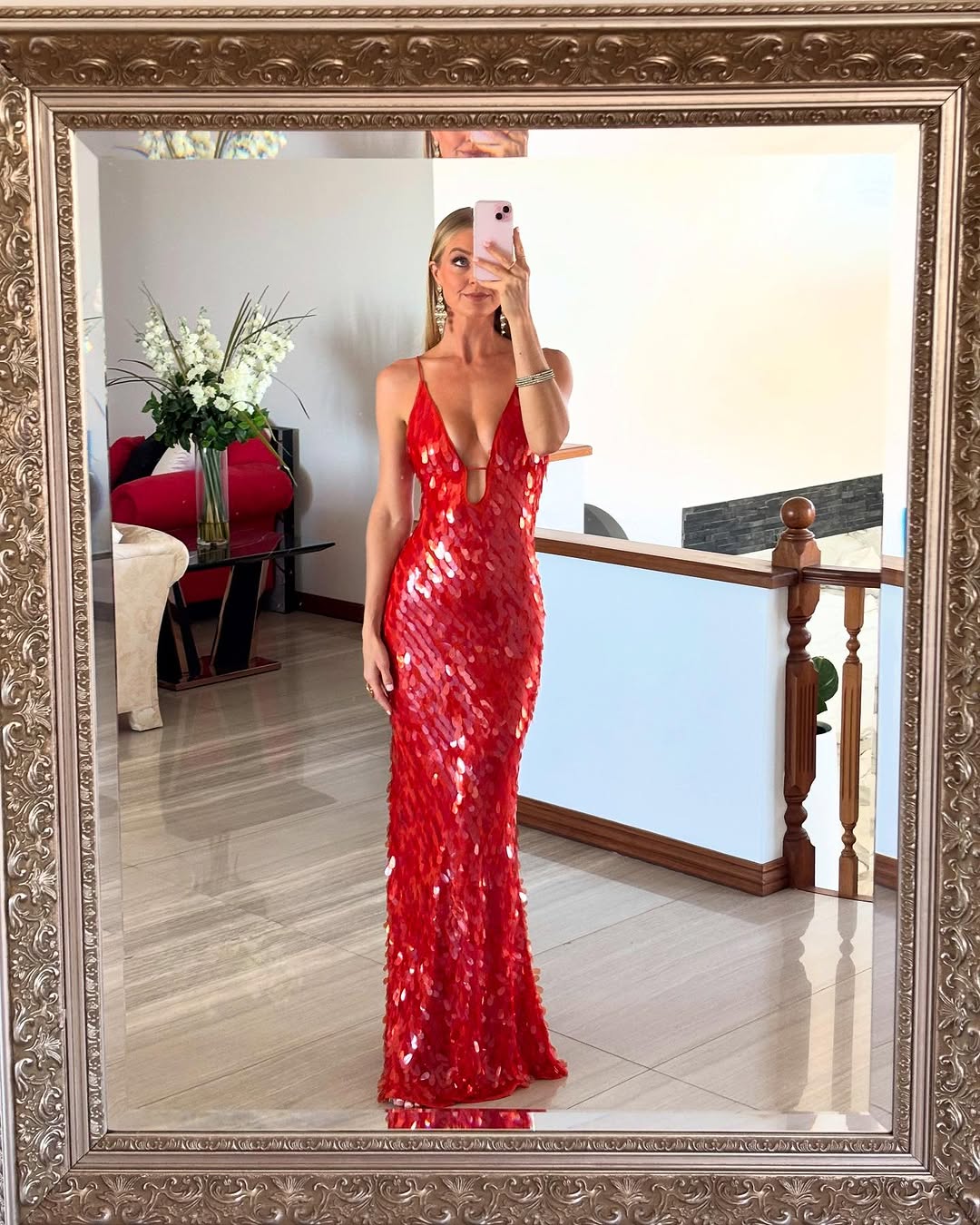 Rhea | Women's Dazzling Sequin Gown