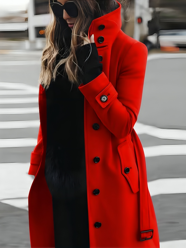 Ariella | Long Sleeve Winter Coat