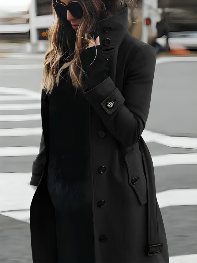 Ariella | Long Sleeve Winter Coat