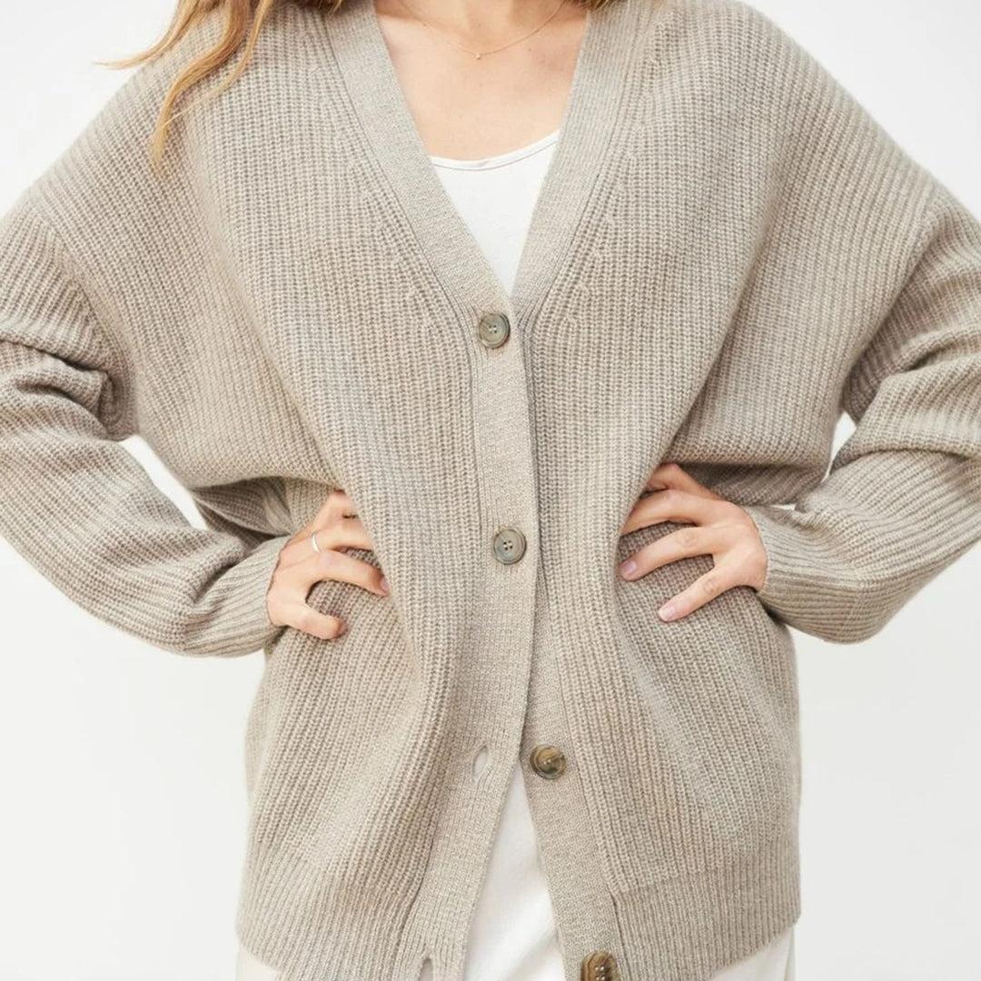 Bellamy | Oversized Cashmere Cardigan