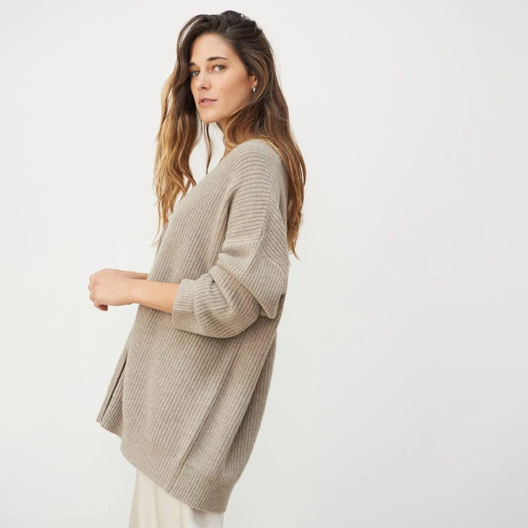 Bellamy | Oversized Cashmere Cardigan