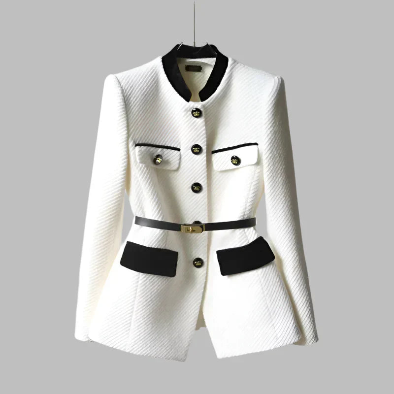 Posey | Elegant Buttoned Jacket