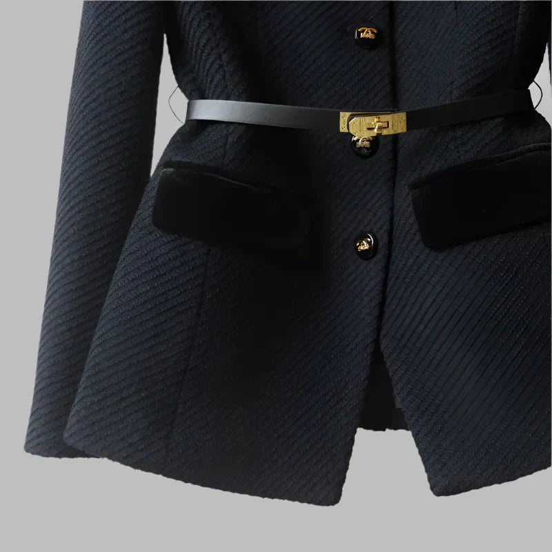 Posey | Elegant Buttoned Jacket