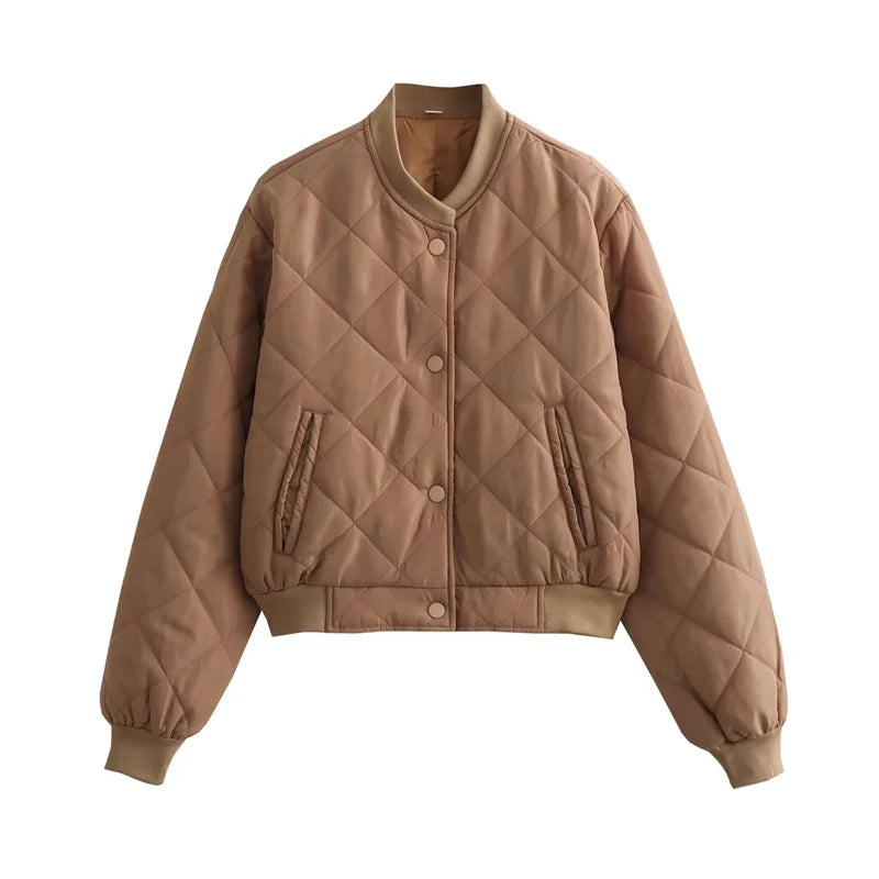 Nessa | Casual Warm Bomber Jacket
