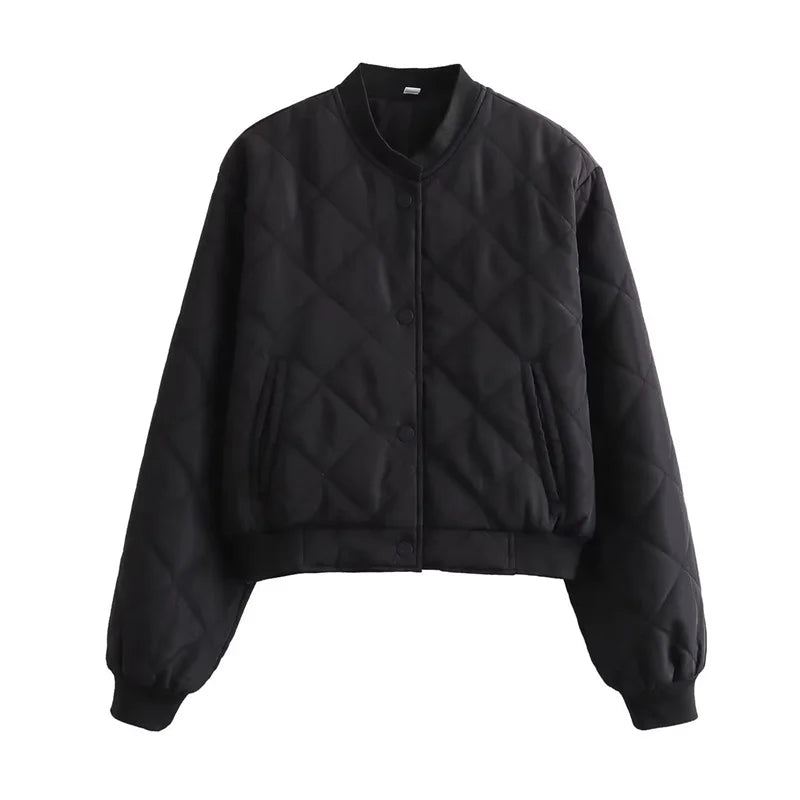 Nessa | Casual Warm Bomber Jacket