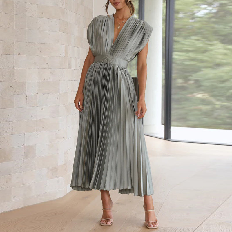 Nalani | V-Neck Dress