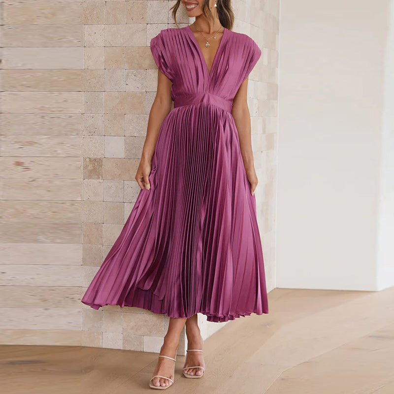 Nalani | V-Neck Dress