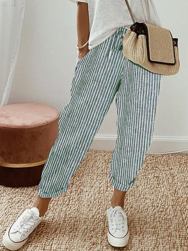 Savannah | Anti-Sweat Cotton Pants