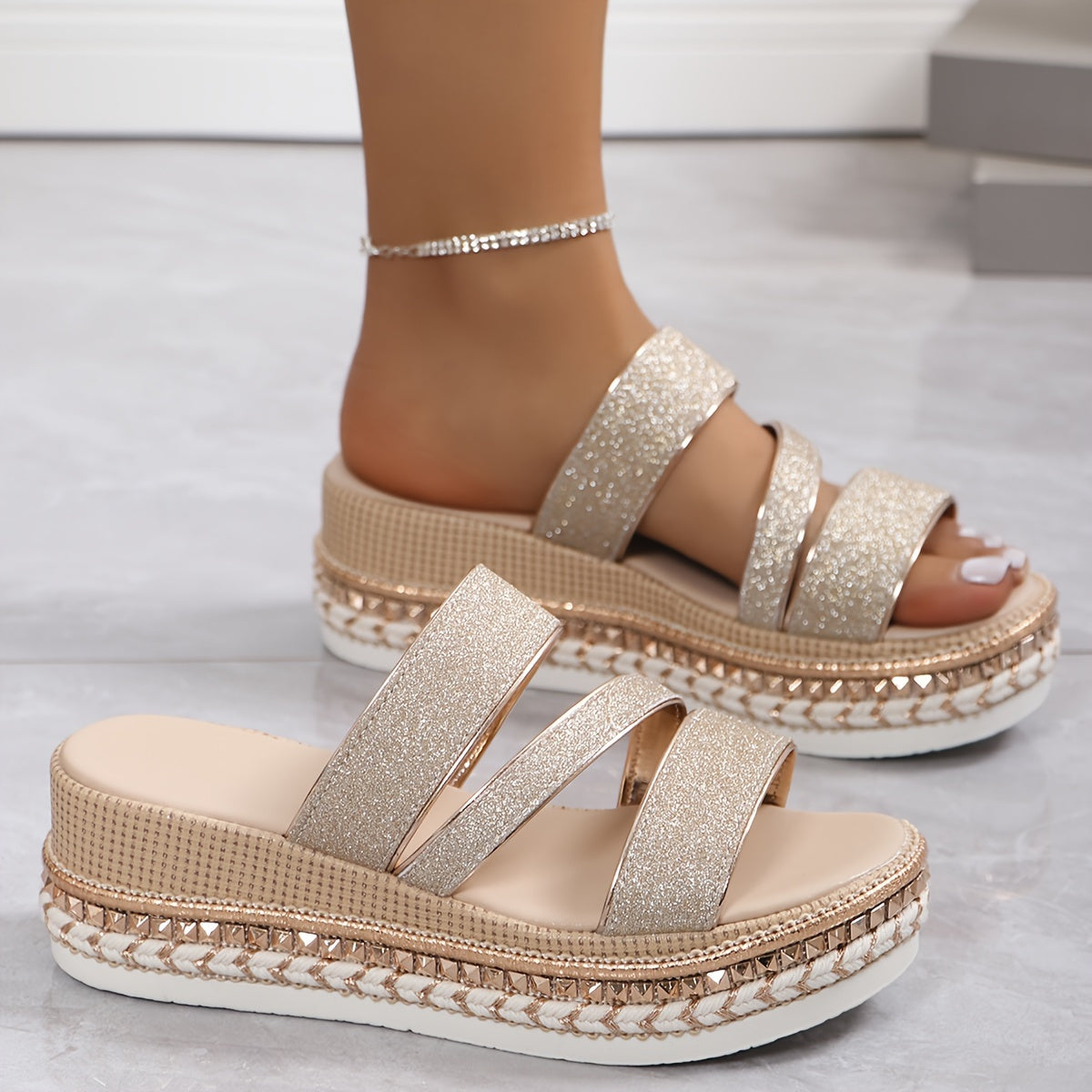 Colette | Comfortable Spring Sandals