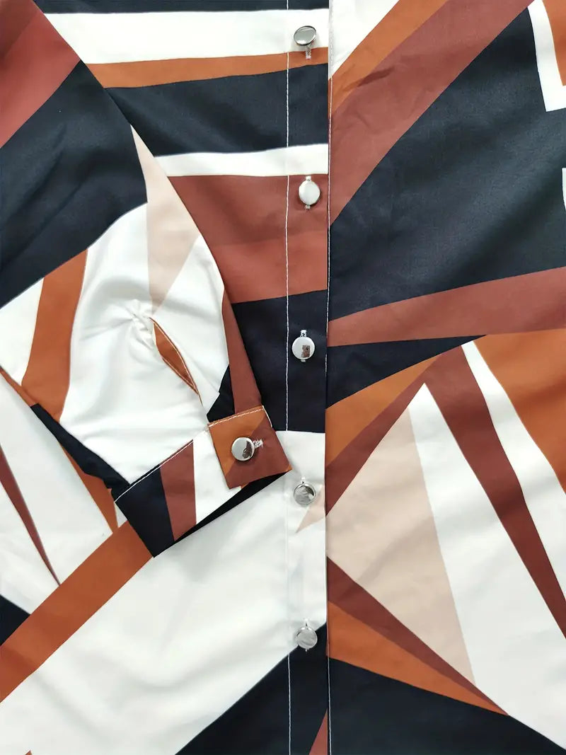 Elowen | Casual Long-Sleeved Shirt