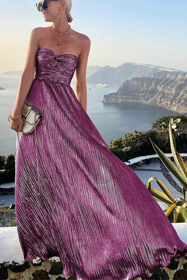 Leona | Women's Pleated Formal Dress