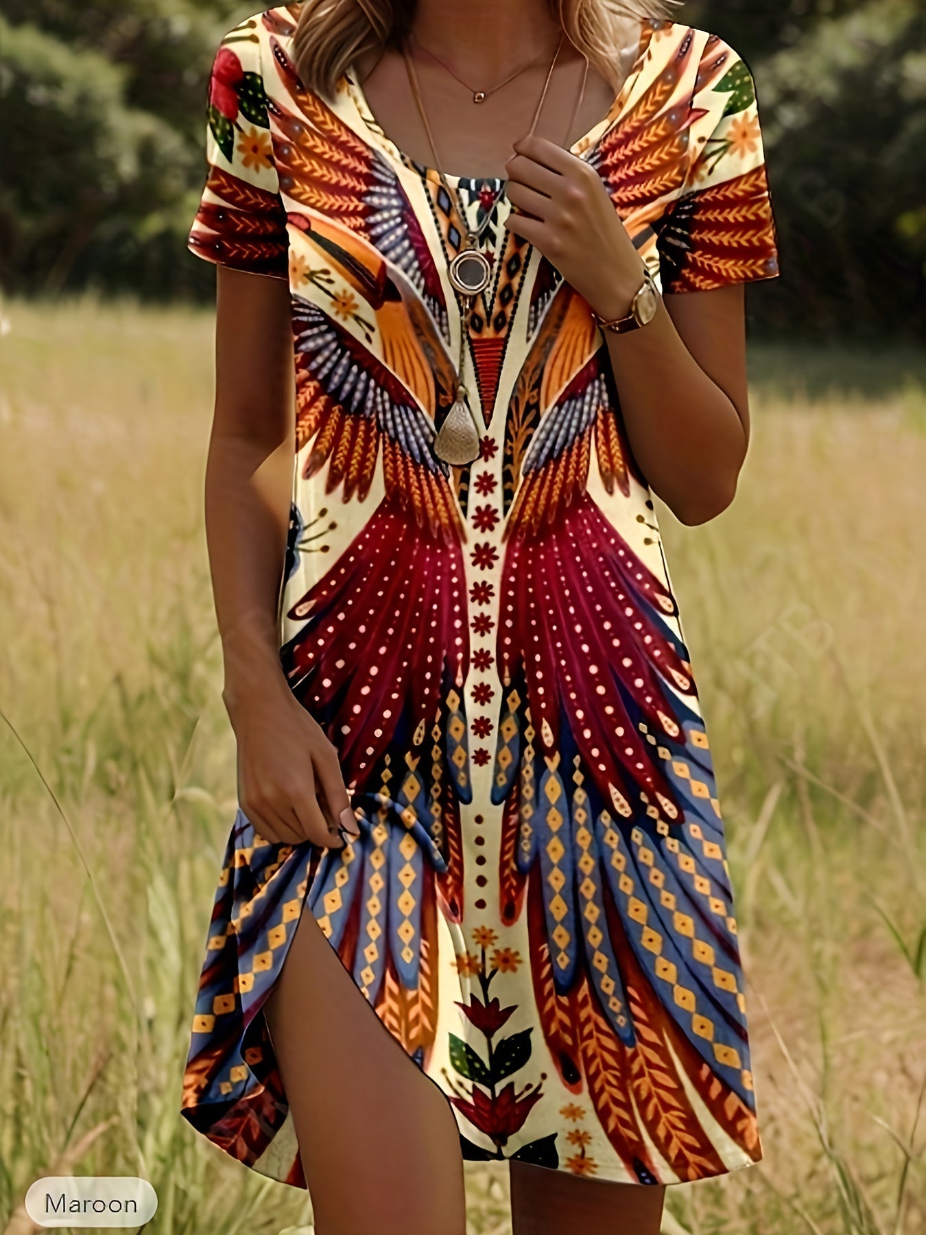 Maren | Women's Elegant A-Line Dress