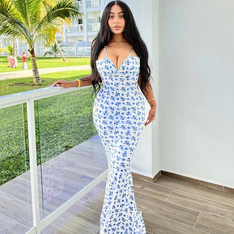 Bella | Floral Dress