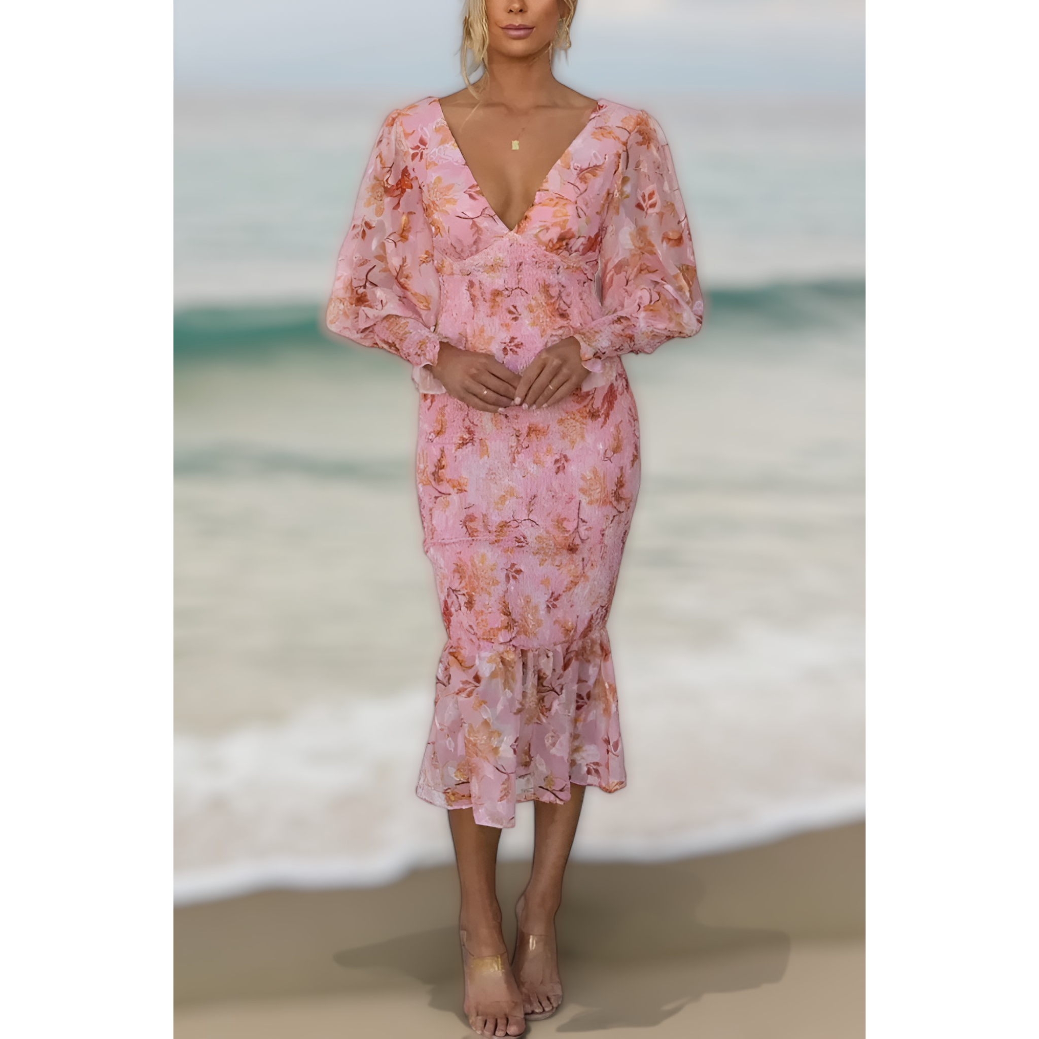 Jessamine | Floral Dress