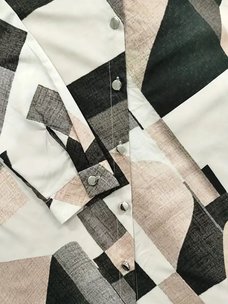 Elowen | Casual Long-Sleeved Shirt