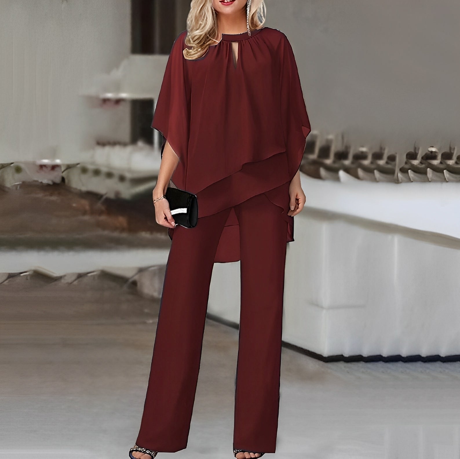 Mavis | Stylish and Elegant Two-Piece Set