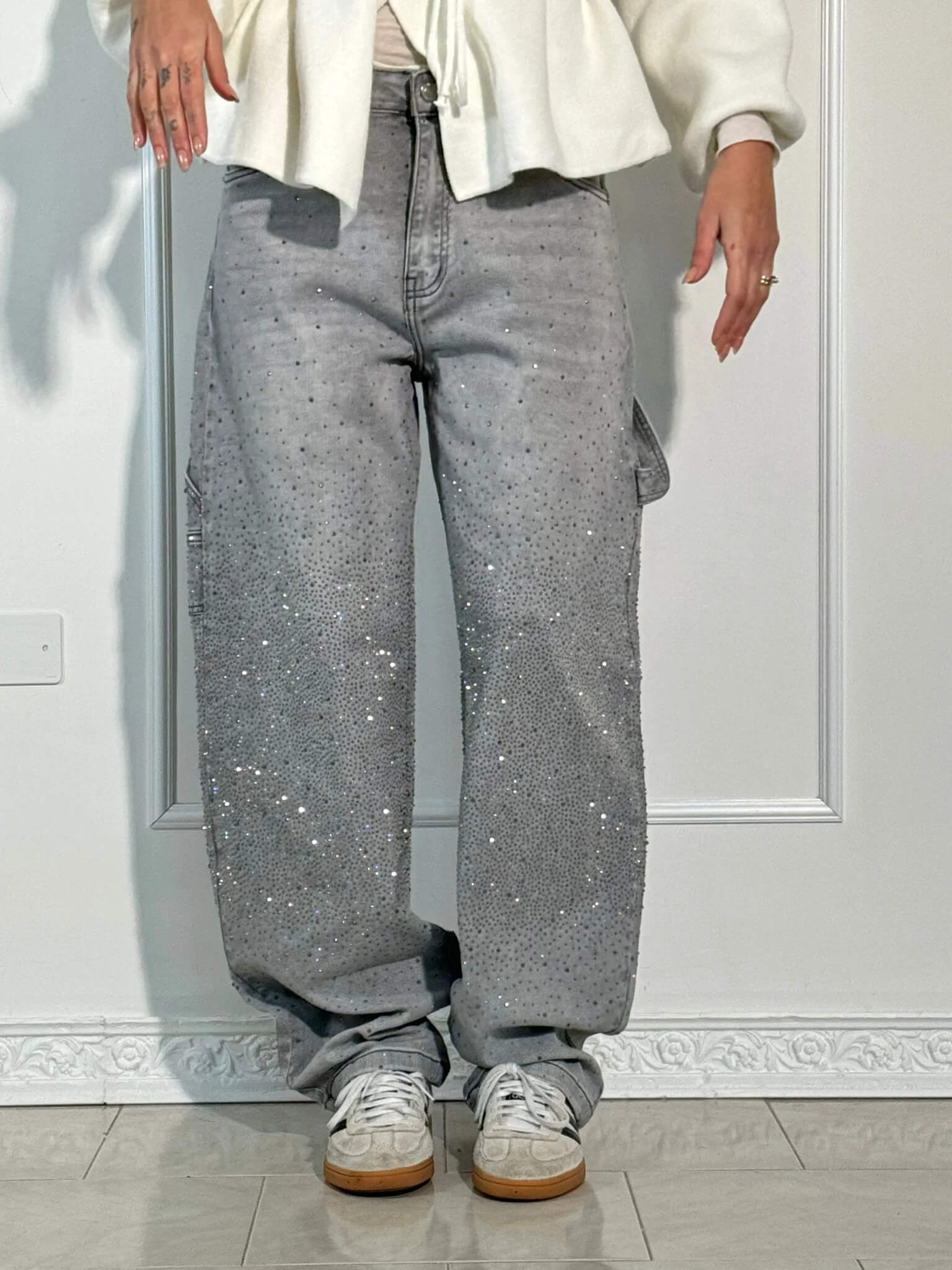 Rowenna | Glittering Trouser
