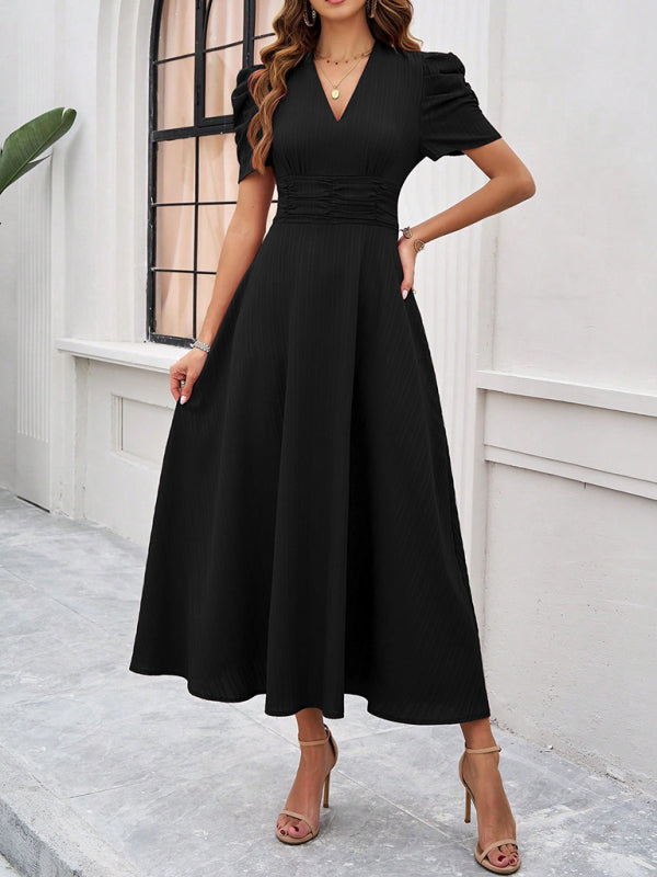 Isadora | V-Neck Midi Dress