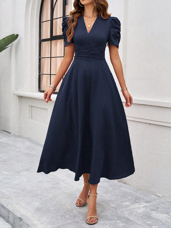 Isadora | V-Neck Midi Dress