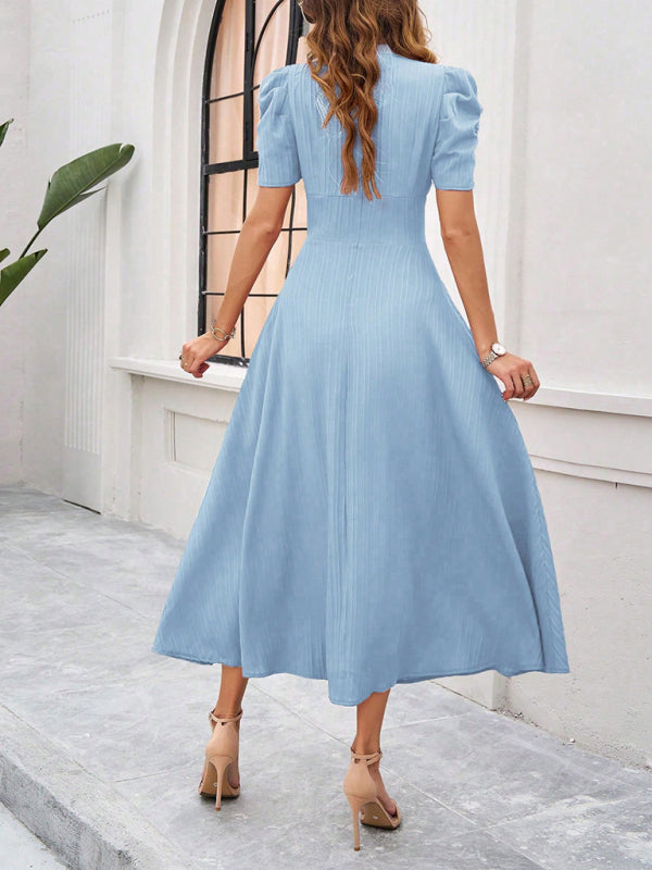 Isadora | V-Neck Midi Dress