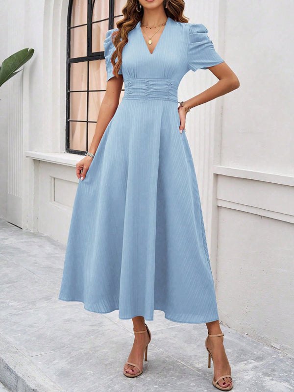 Isadora | V-Neck Midi Dress