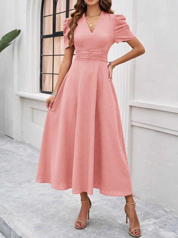 Isadora | V-Neck Midi Dress