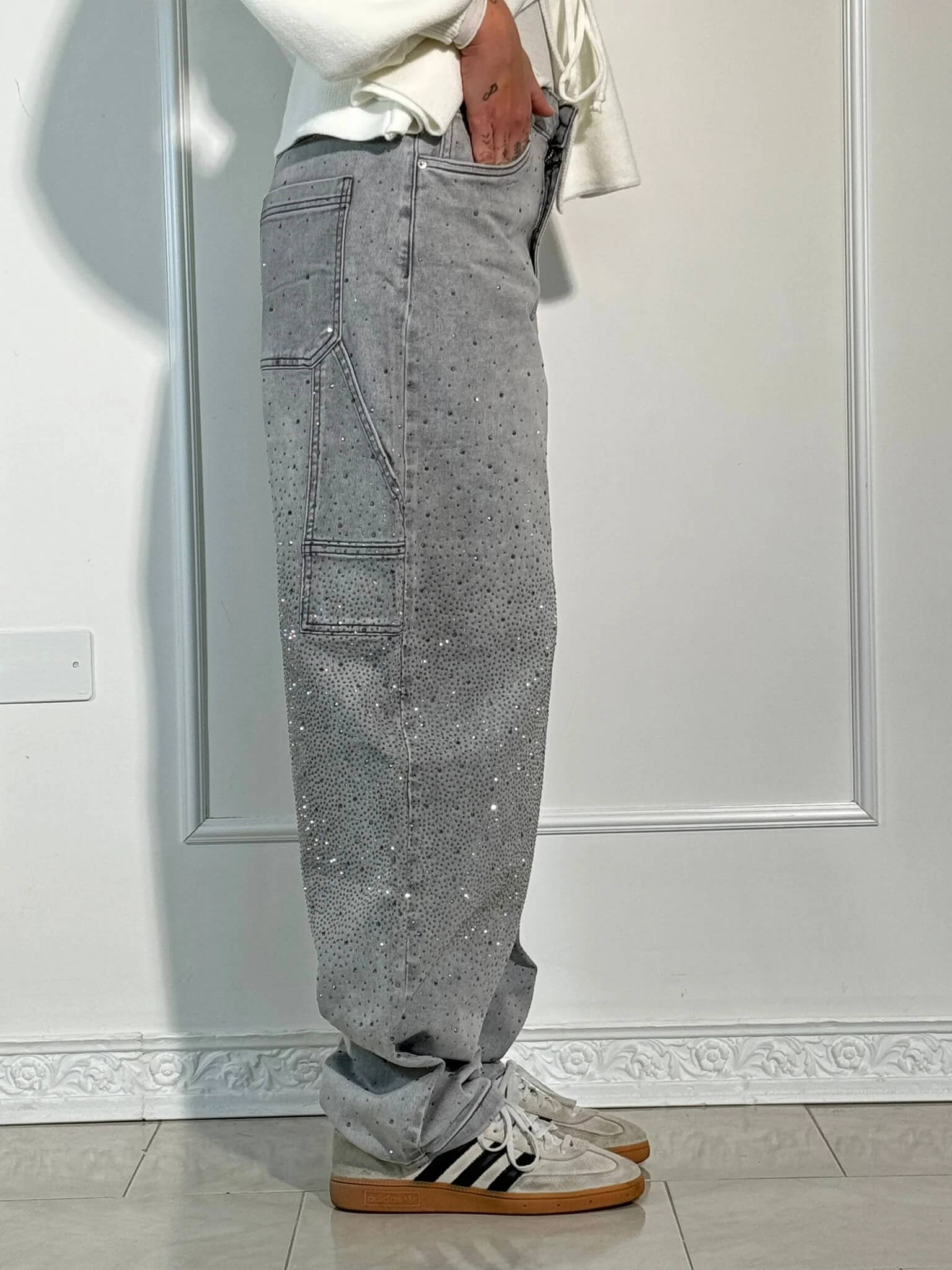 Rowenna | Glittering Trouser