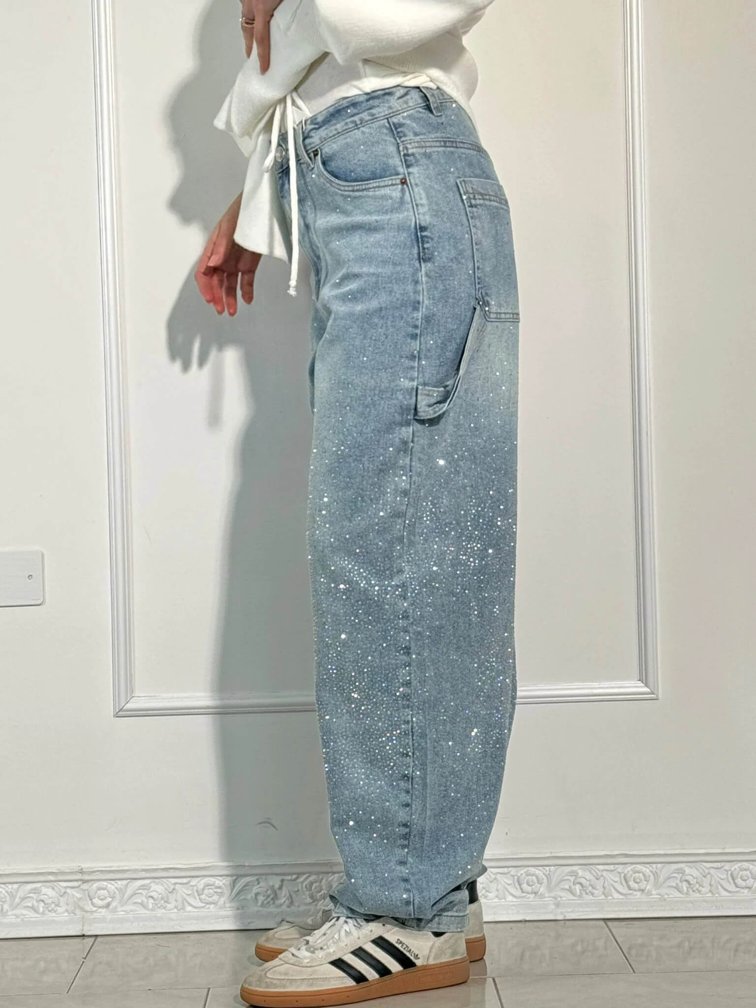Rowenna | Glittering Trouser