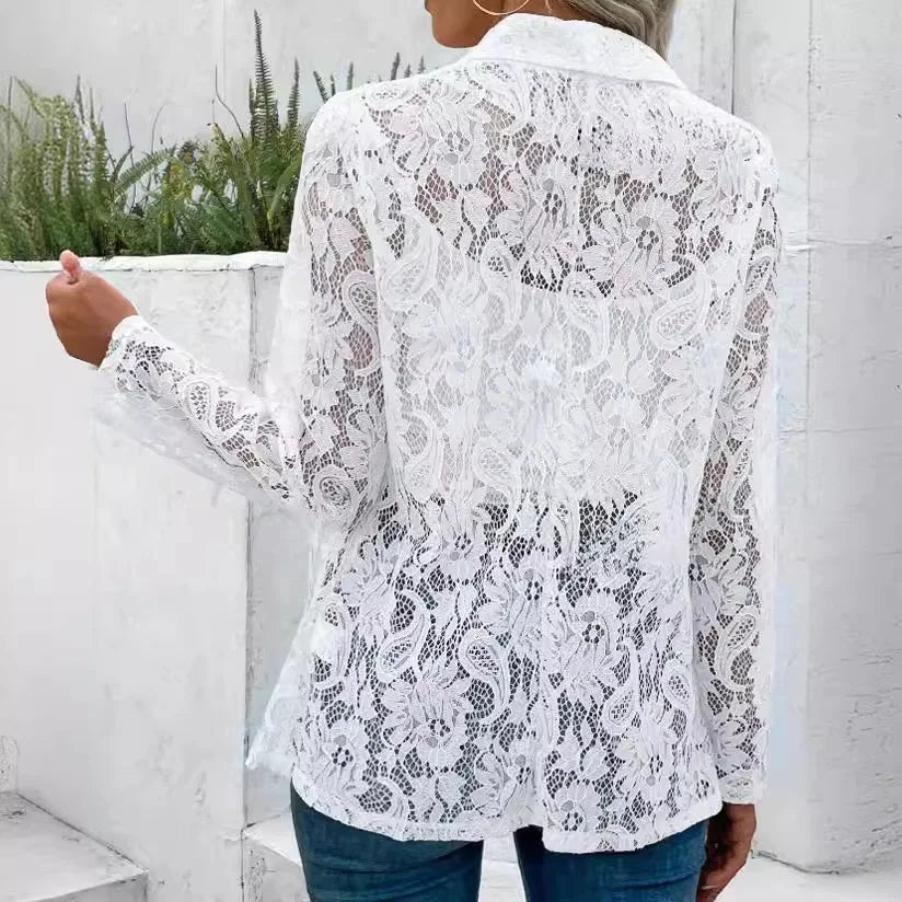 Noor | Elegant Lace Blazers