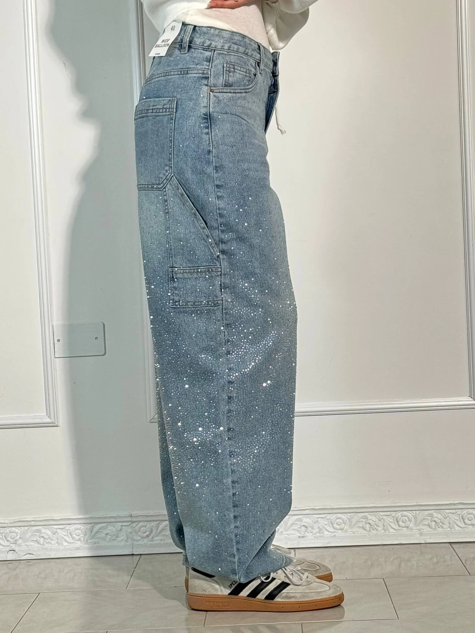 Rowenna | Glittering Trouser