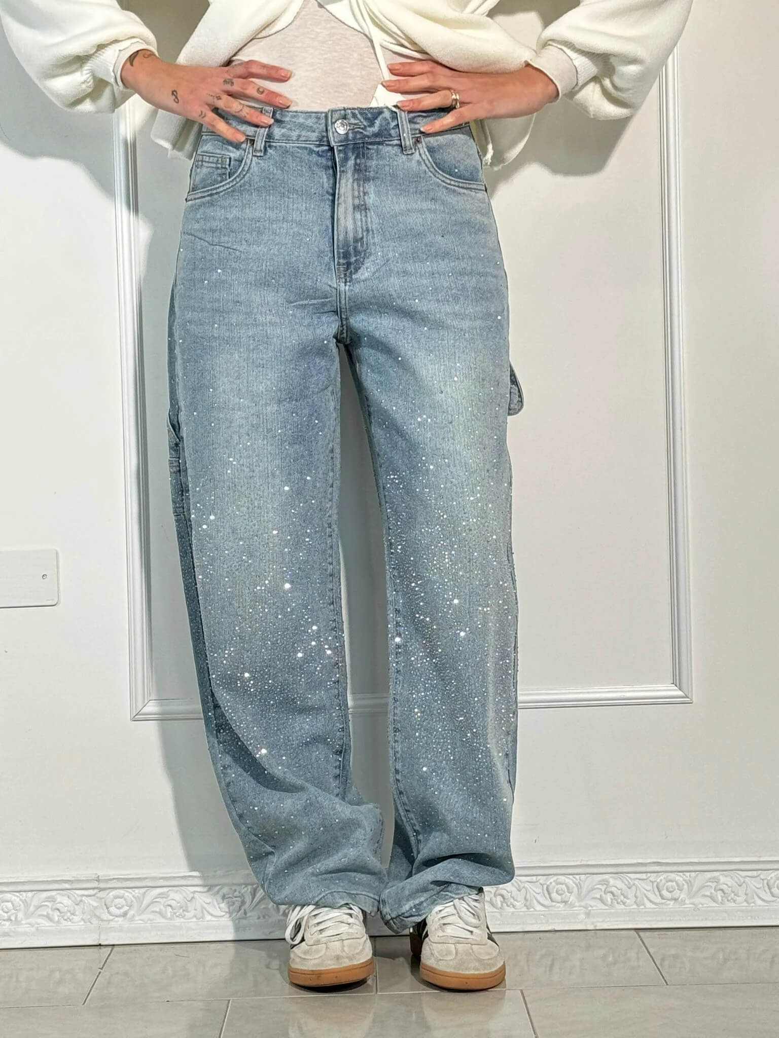 Rowenna | Glittering Trouser