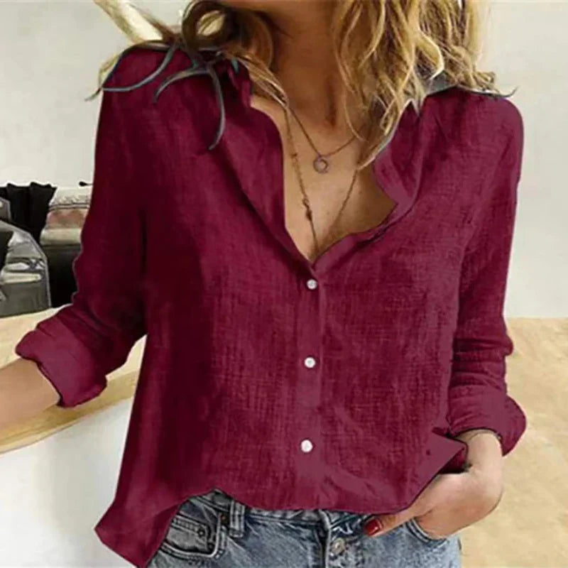 Zinnia I Comfortable Blouse