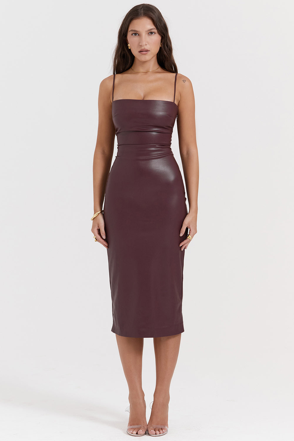 Elsinore | Luxury Leather Dress