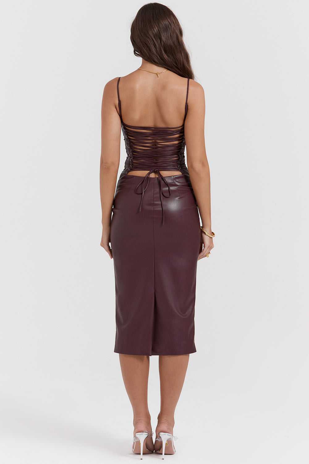 Elsinore | Luxury Leather Dress