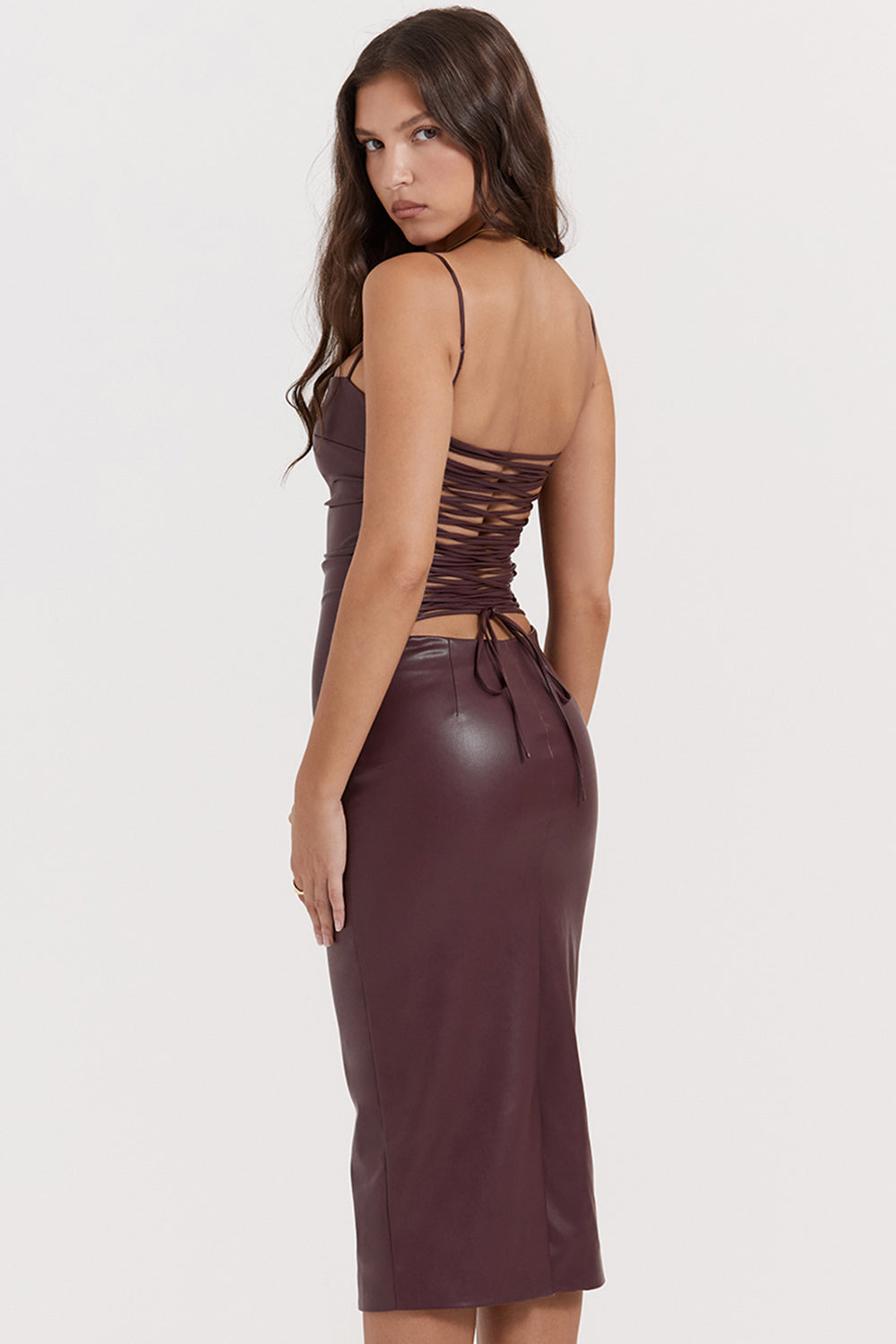 Elsinore | Luxury Leather Dress