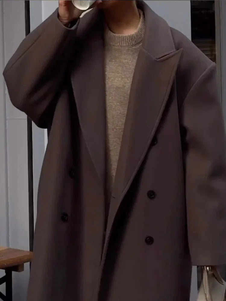 Sonnet | Luxury Oversized Coat