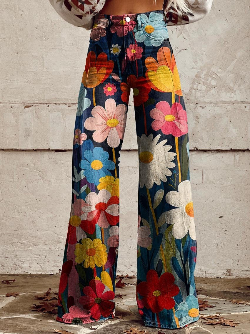 Mhairi | Flower Power Trousers
