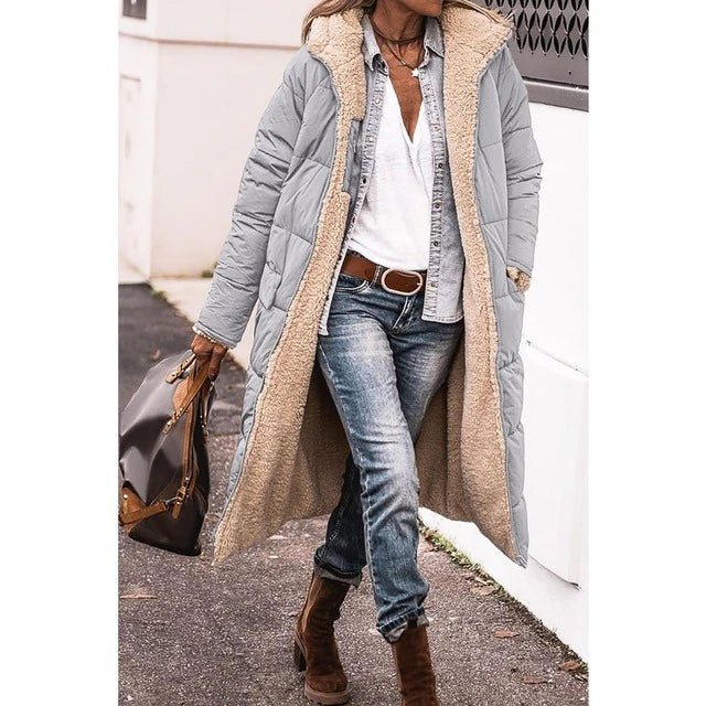 Hannah | Long Reversible Puffer
