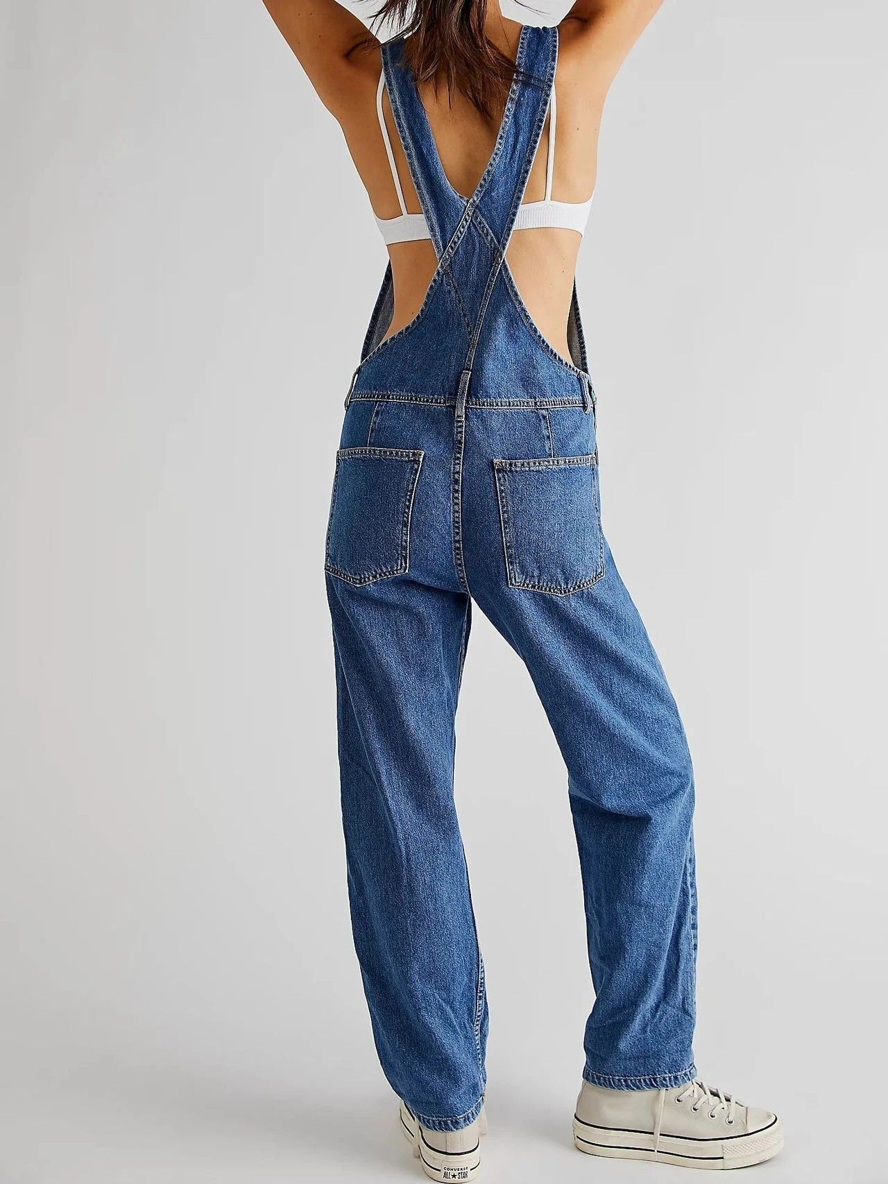 Jemima | Denim Jumper