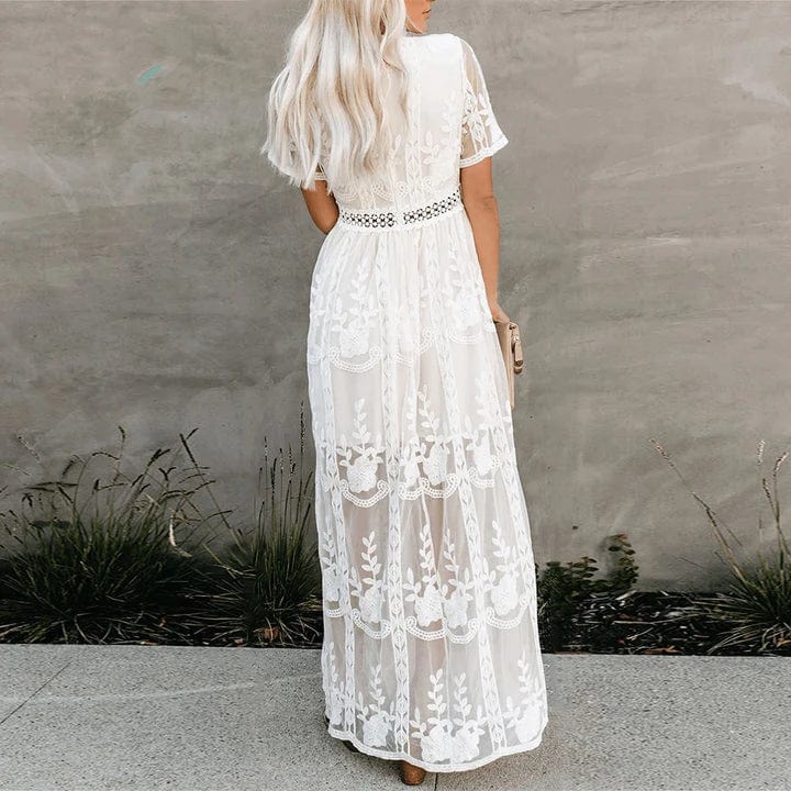 Merryn | Lace Maxi Dress
