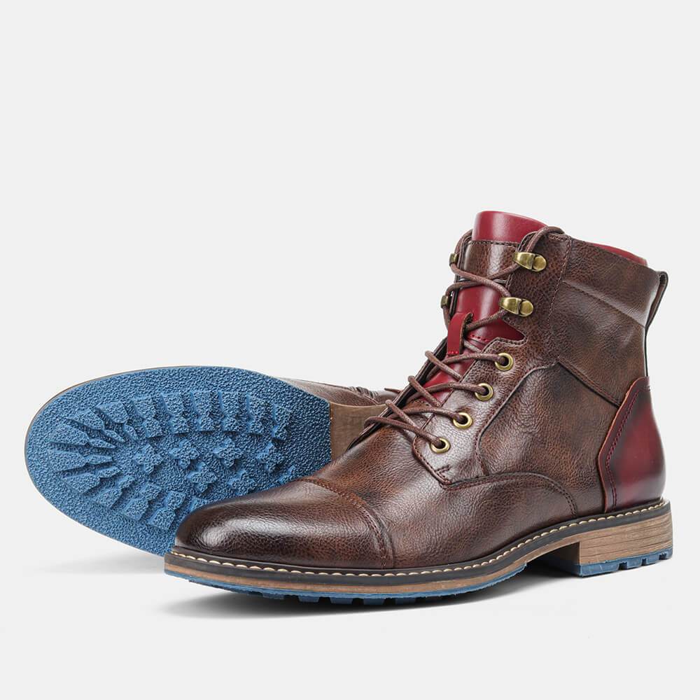 Manuel | Classic Oxford Boots