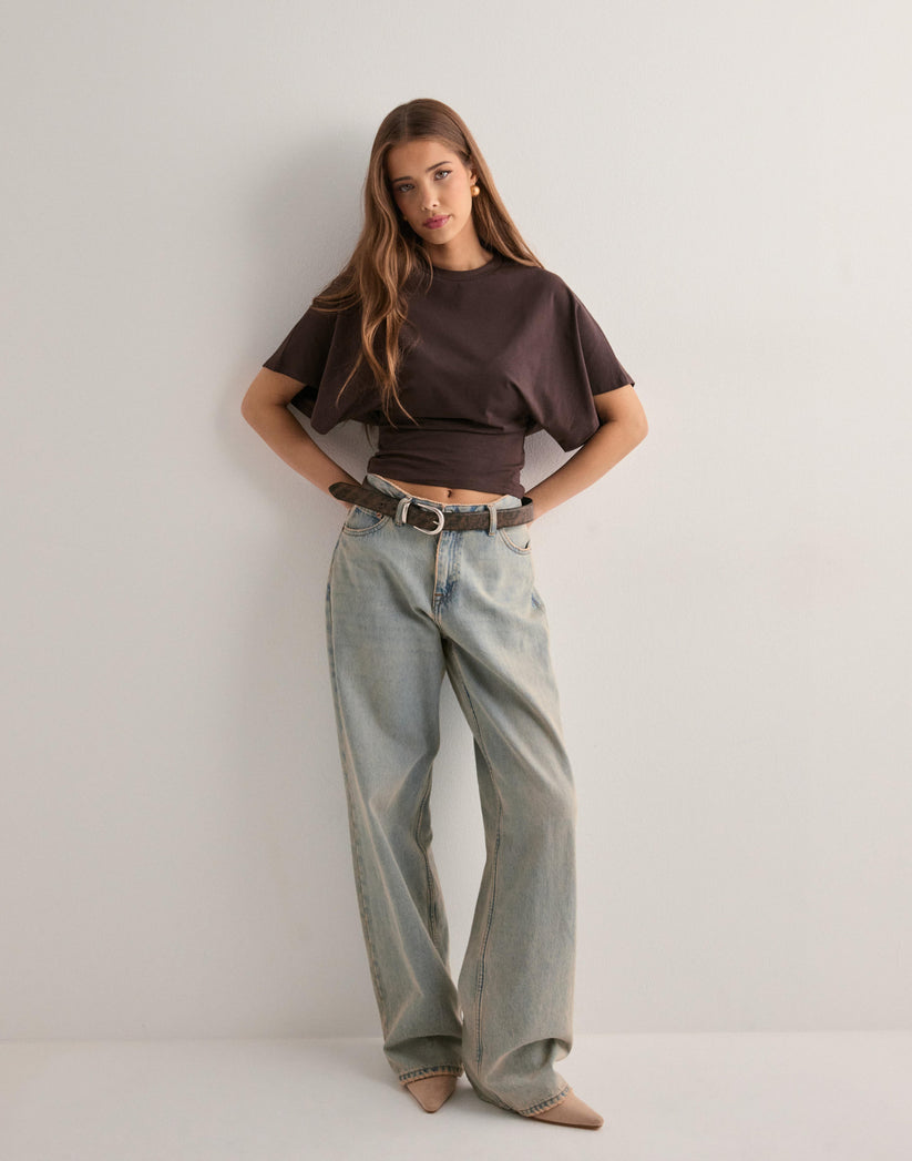 Liorah | Trendy Wide Sleeve Tee