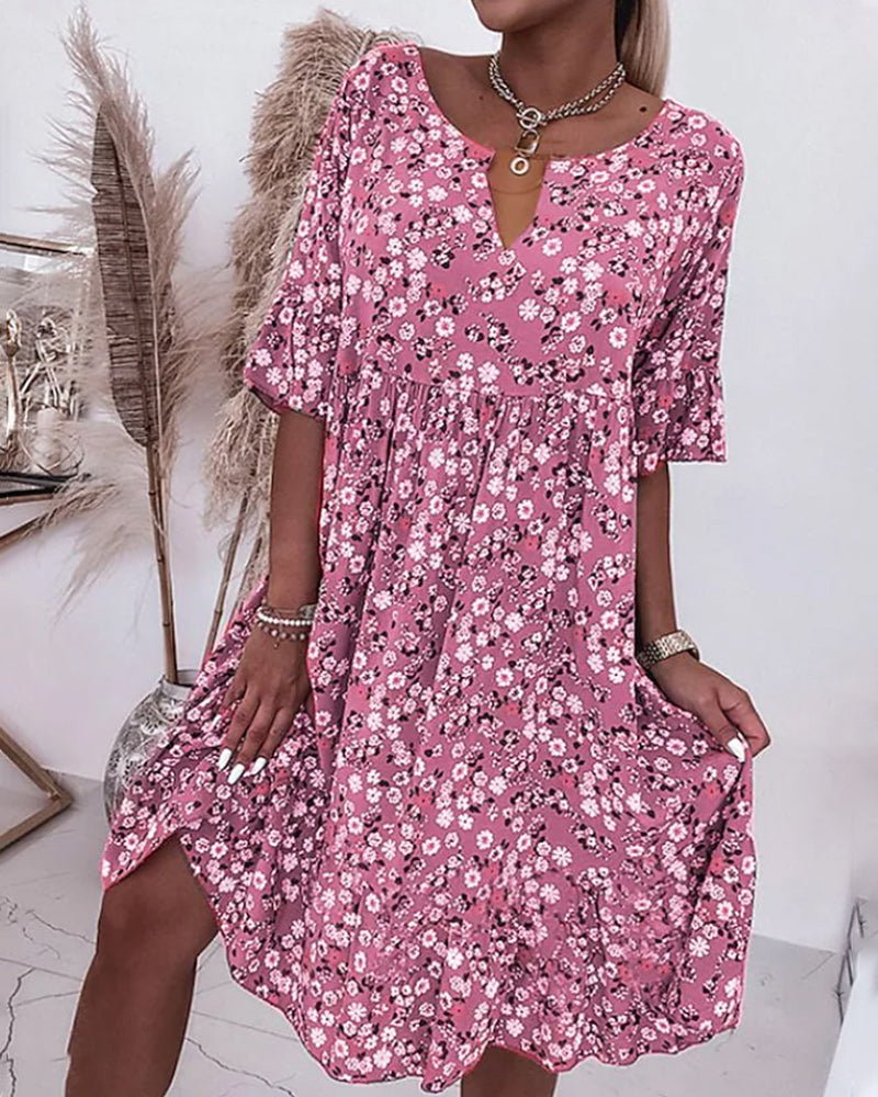 Calla | Floral Dress